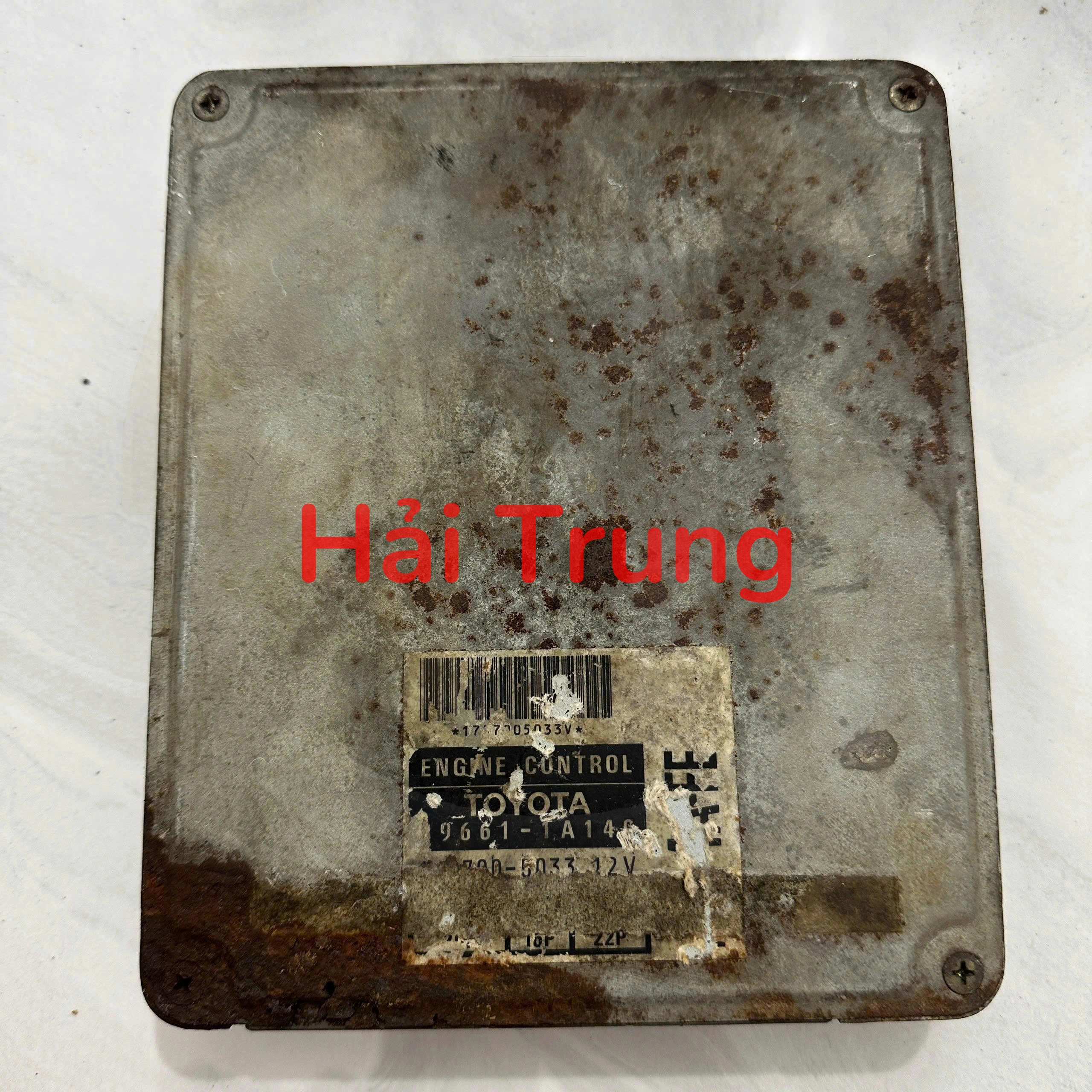 896611A140 Hộp ECU điều khiển động cơ Toyota Corolla Ceres Tháo Xe