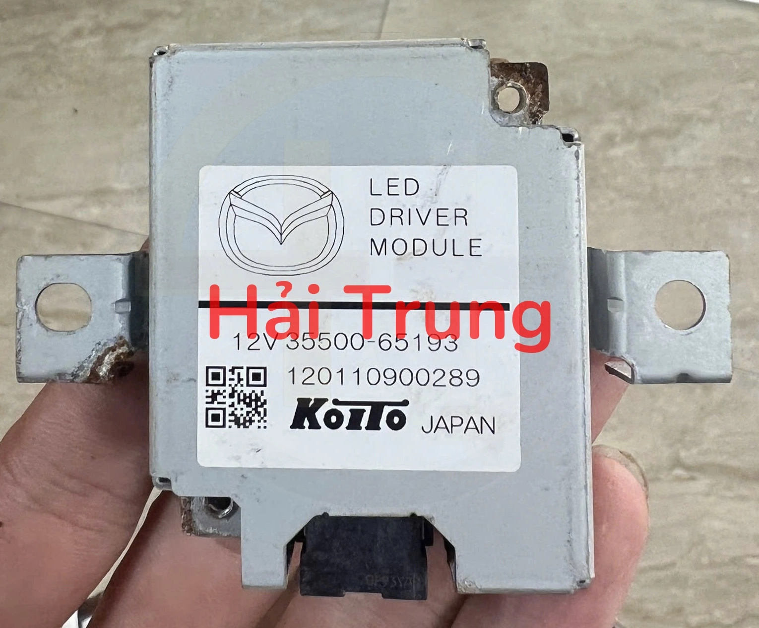 Hộp điều khiển đèn pha Mazda 3 2020 Tháo Xe 35500-65193