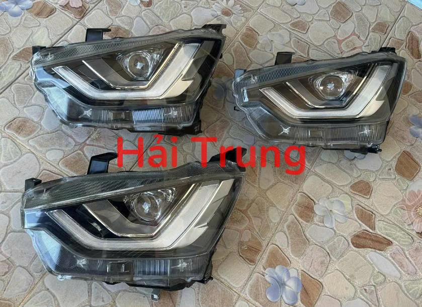 Đèn pha Isuzu Dmax 2019-2022 Tháo Xe