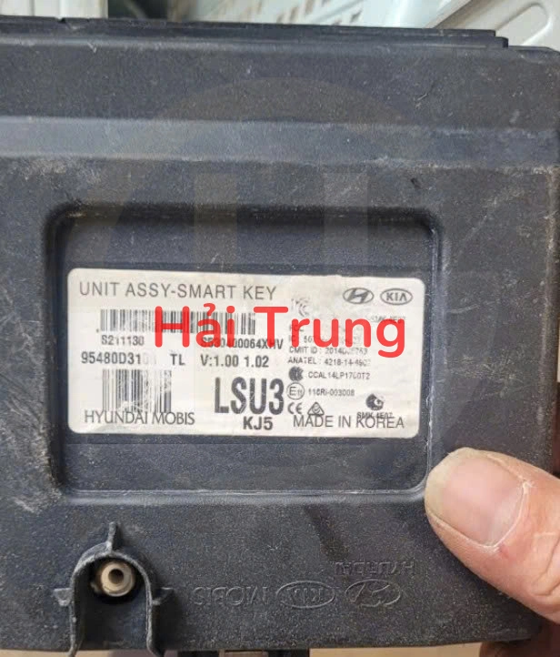 95480D3100 Hộp điều khiển khóa Smart Key Hyundai Tucson 2019-2021 Tháo xe