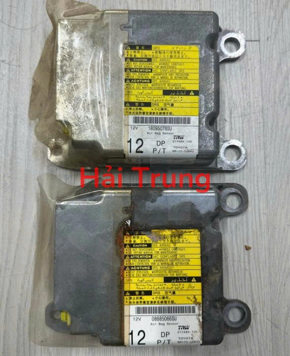 Hộp điều khiển túi khí Toyota Vios 2012 Tháo Xe 89170-52B40 8917052B40