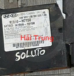 95910H7150 Tháo xe hộp điều khiển túi Kia Soluto 2018-2022