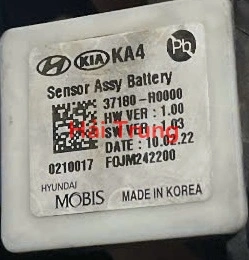 Cảm biến bình ắc quy Kia Carnival 2022-2024 Tháo Xe 37180-R0000 37180R0000
