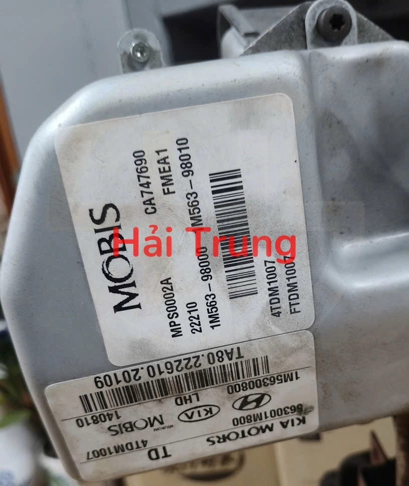 Cụm cọc lái điện Kia Forte 2009-2013 Tháo Xe 563001M800