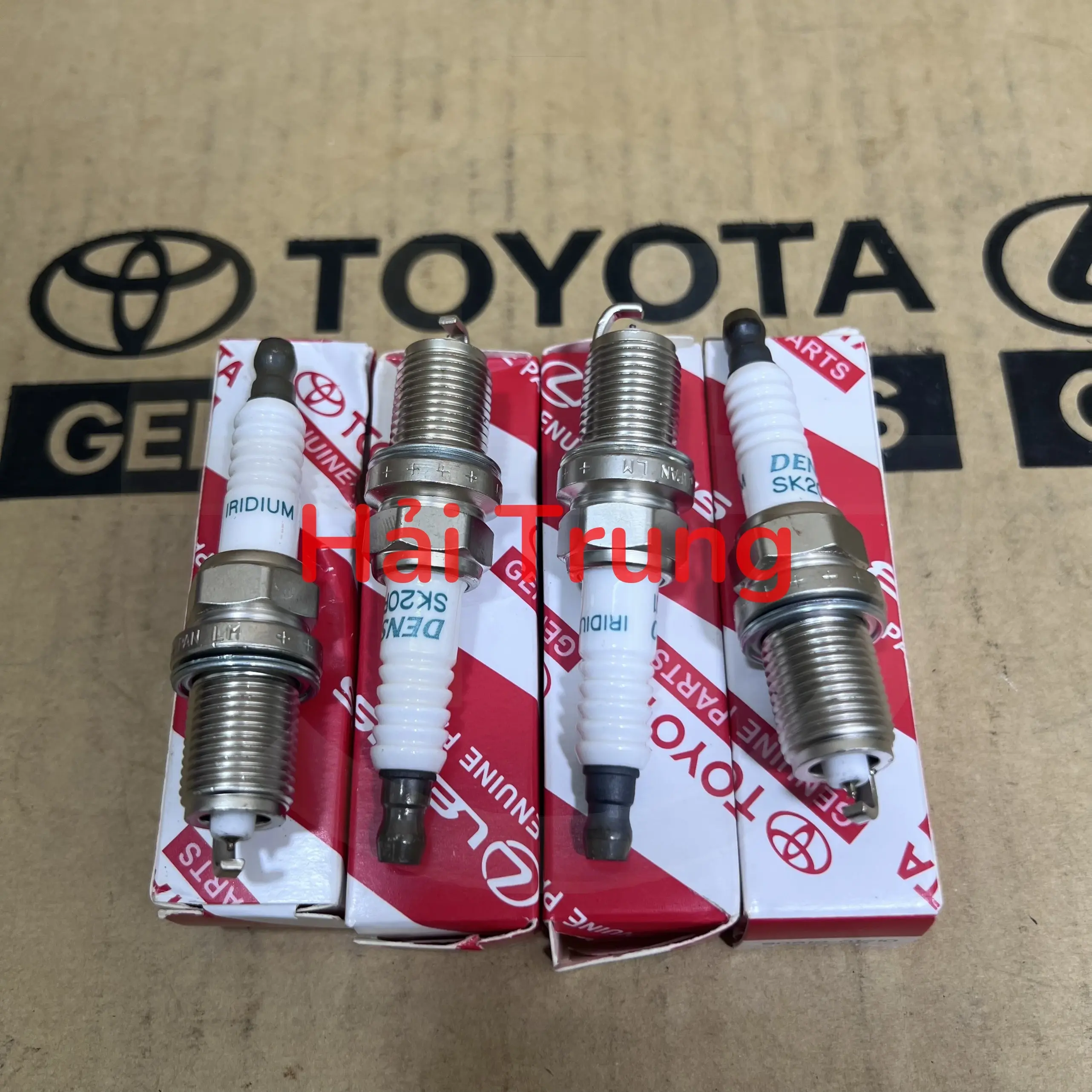 Bugi Toyota Camry chính hãng