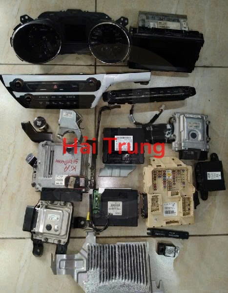 Full bộ điện, bộ nổ, hộp điện đầy đủ Kia Carnival 2022-2025 Tháo Xe