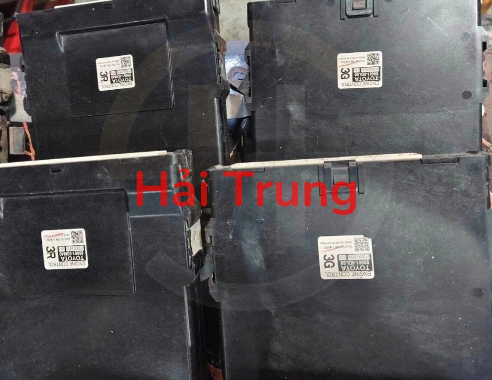 896610DL60 Hộp điều khiển động cơ Toyota Vios 2016-2020 Tháo Xe