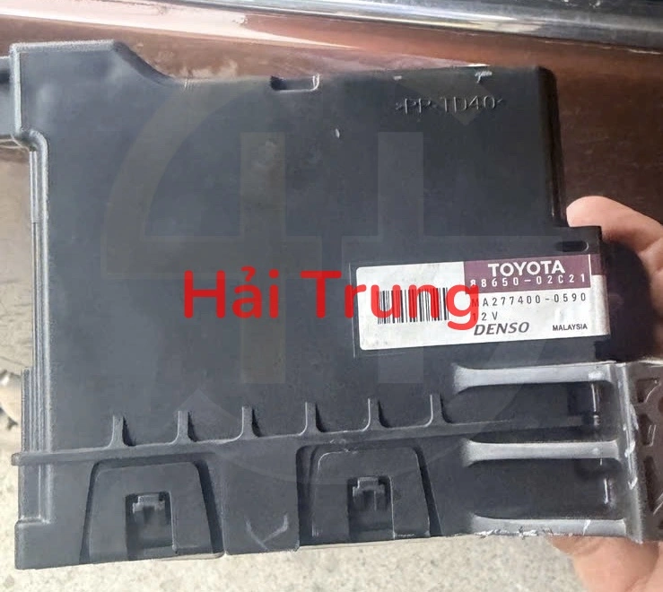 Hộp điều khiển điều hòa Toyota Altis Tháo Xe 88650-02C21