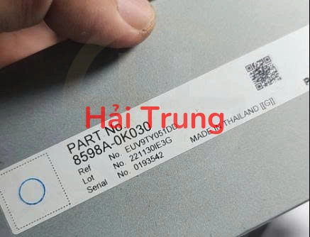Hộp điều khiển ghê Toyota Innova Tháo Xe 8598A0K030