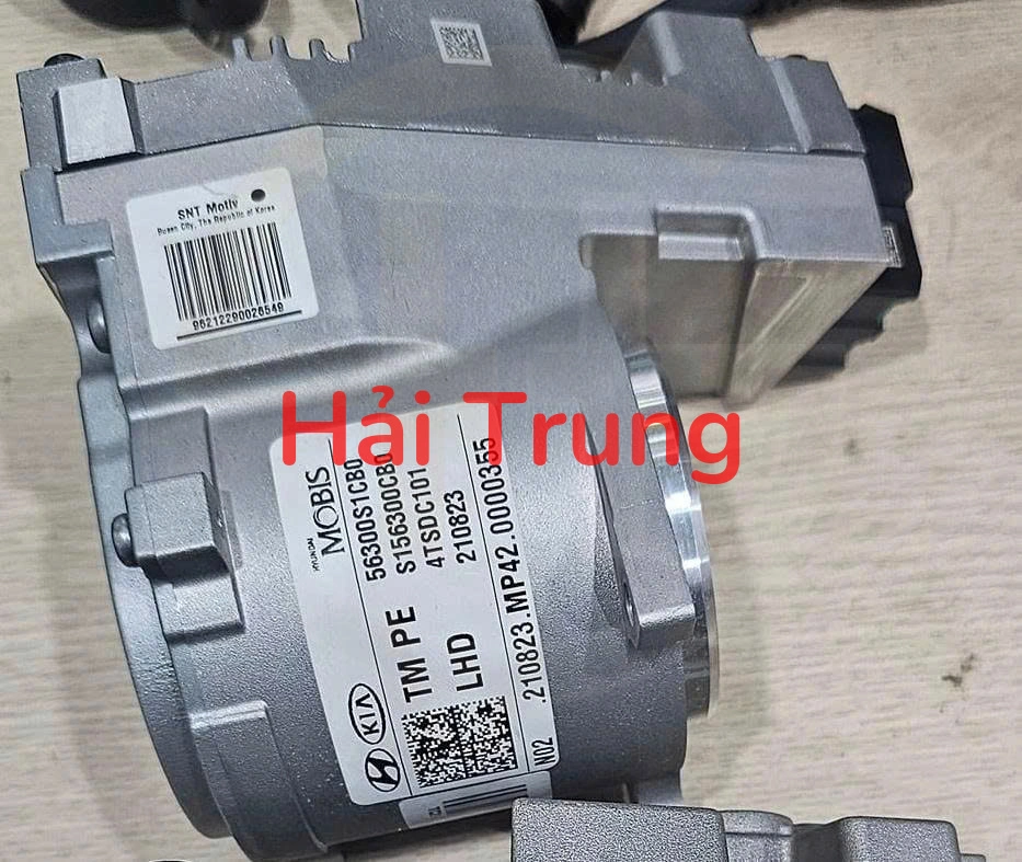 56300S1CB0 Mô tơ cọc lái Santafe 2022-2024 Tháo xe Zin