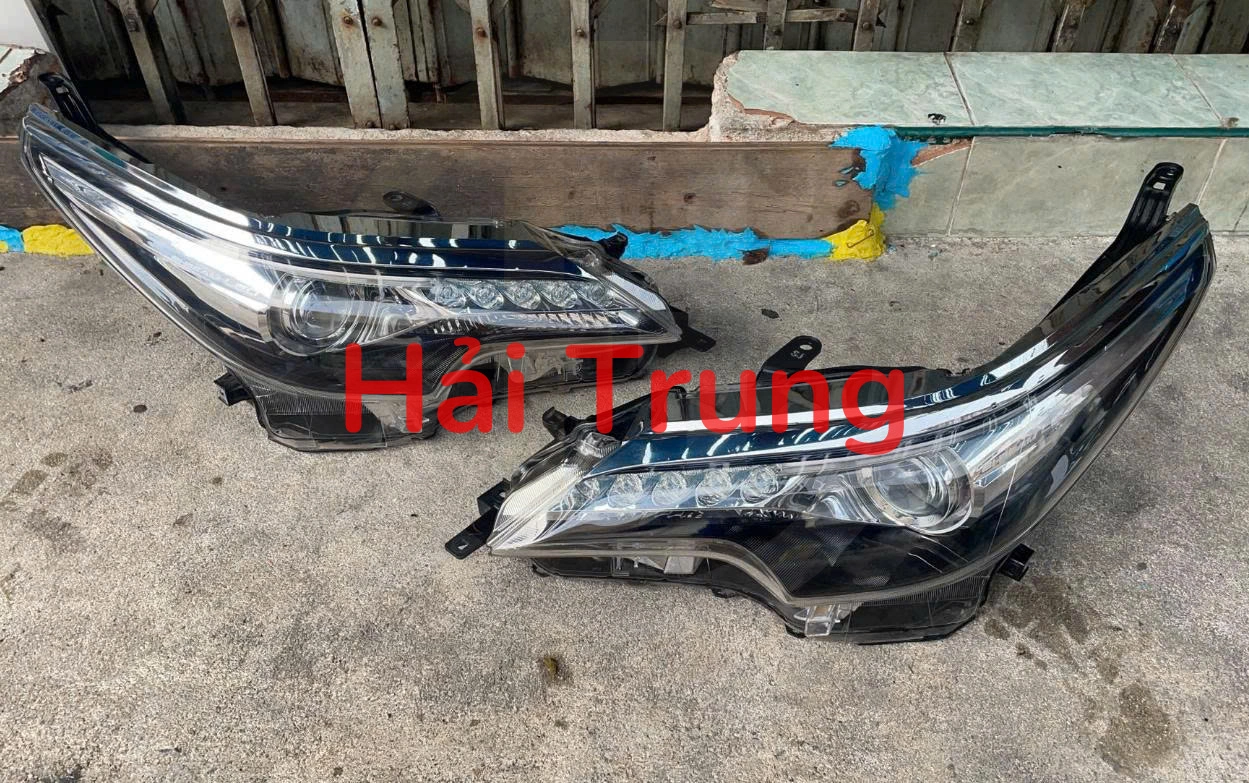 Cặp đèn pha Toyota Fortuner 2017 2018 Full Led Tháo Xe