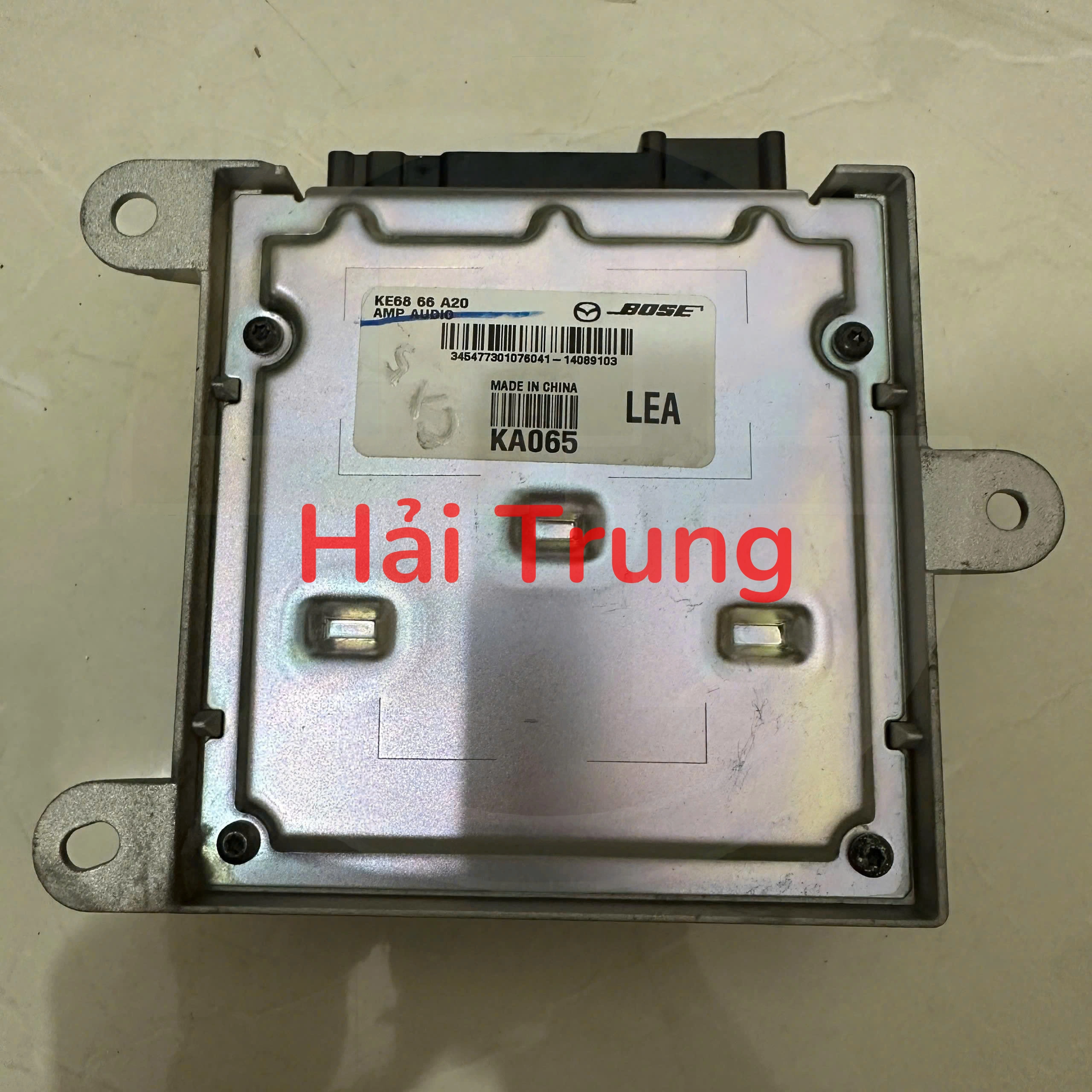 KE6866A20 Hộp âm ly Mazda 3, Mazda 6, Mazda CX5, CX8 Tháo Xe 
