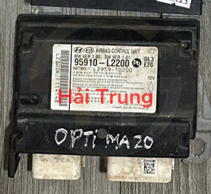 95910L2200 Tháo xe Hộp điều khiển túi Kia Optima 2020