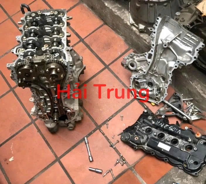 Tháo xe Máy 2NR Toyota Vios 2019