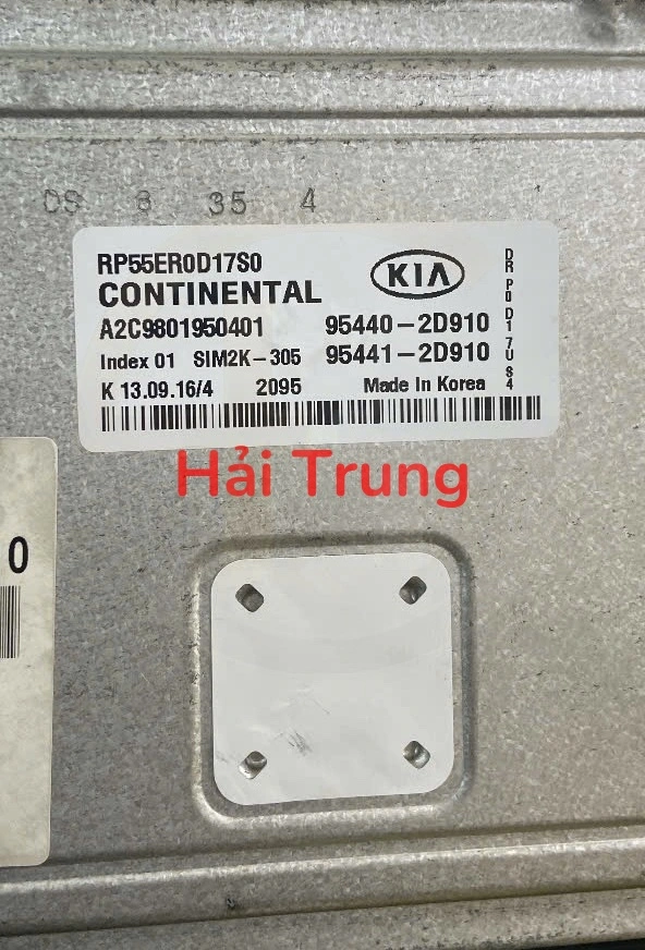 Hộp điều khiển động cơ Hộp đen Ecu Kia Carens Rondo Tháo Xe 954402D910