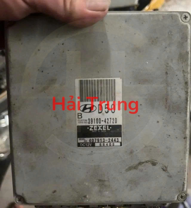 Hộp điều khiển động cơ Ecu Kia Porte
