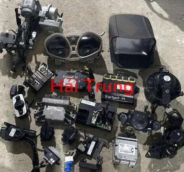 Tháo Xe Full bộ điện nổ, hộp điện đầy đủ Ford Ecosport