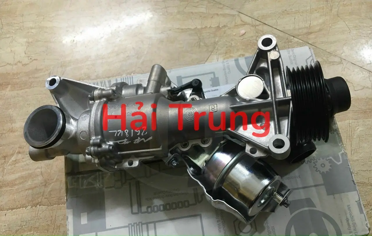 Bơm nước động cơ Mercedes M274 W204, W205, W212, W253 chính hãng, A2742000800 