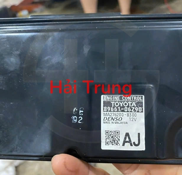 8966106Z90 Hộp điều khiển động cơ Ecu Toyota Camry 2019 Tháo Xe