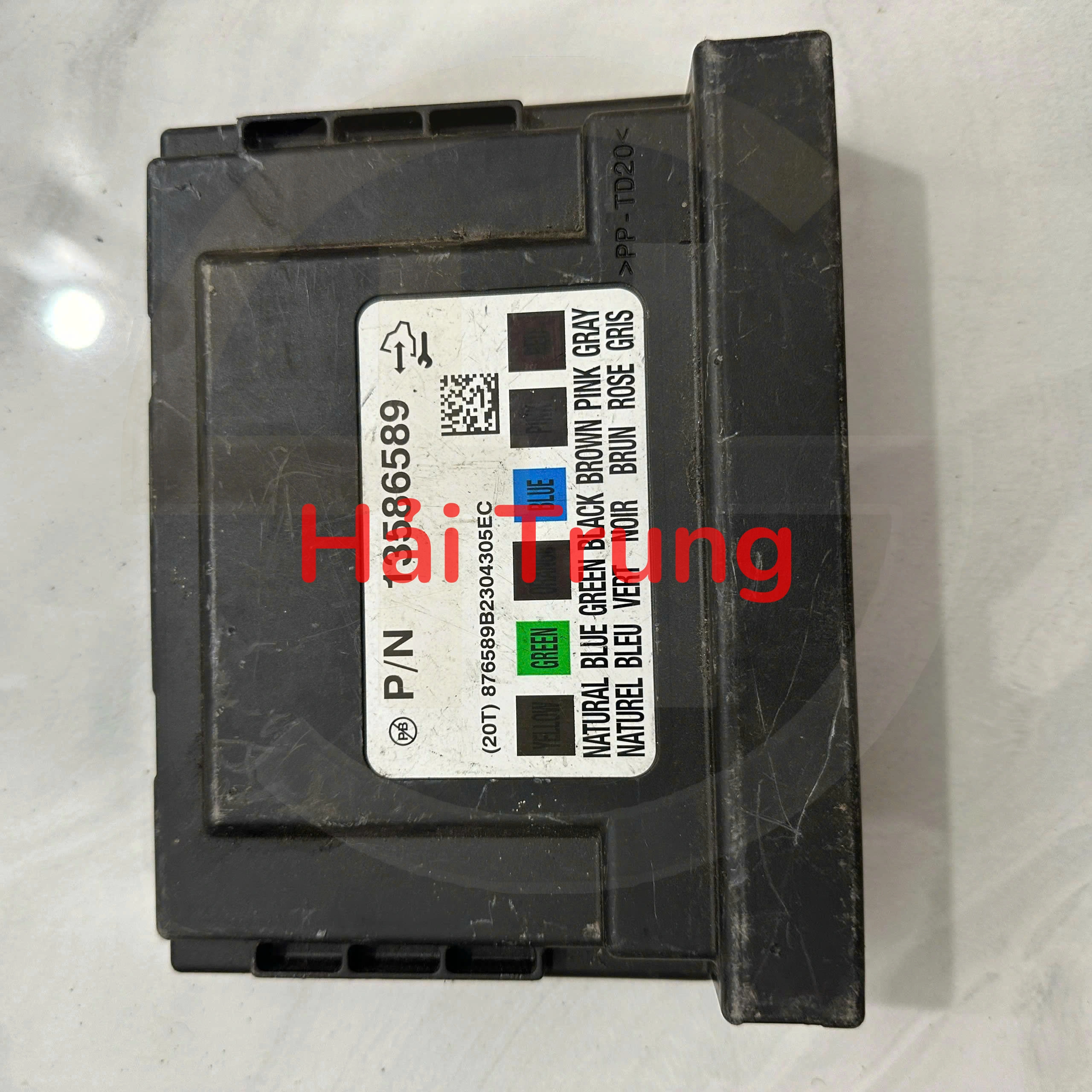 Hộp BCM điều khiển thân xe GM Tháo Xe