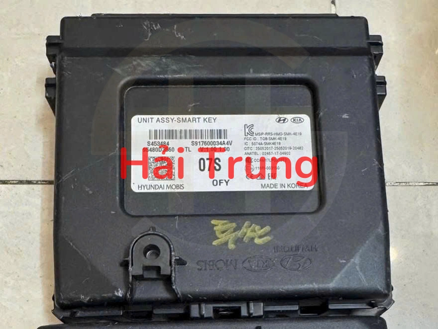 Hộp chìa khóa Smart Key Hyundai Tucson 2019 2020 2021 Tháo Xe 95480D3560