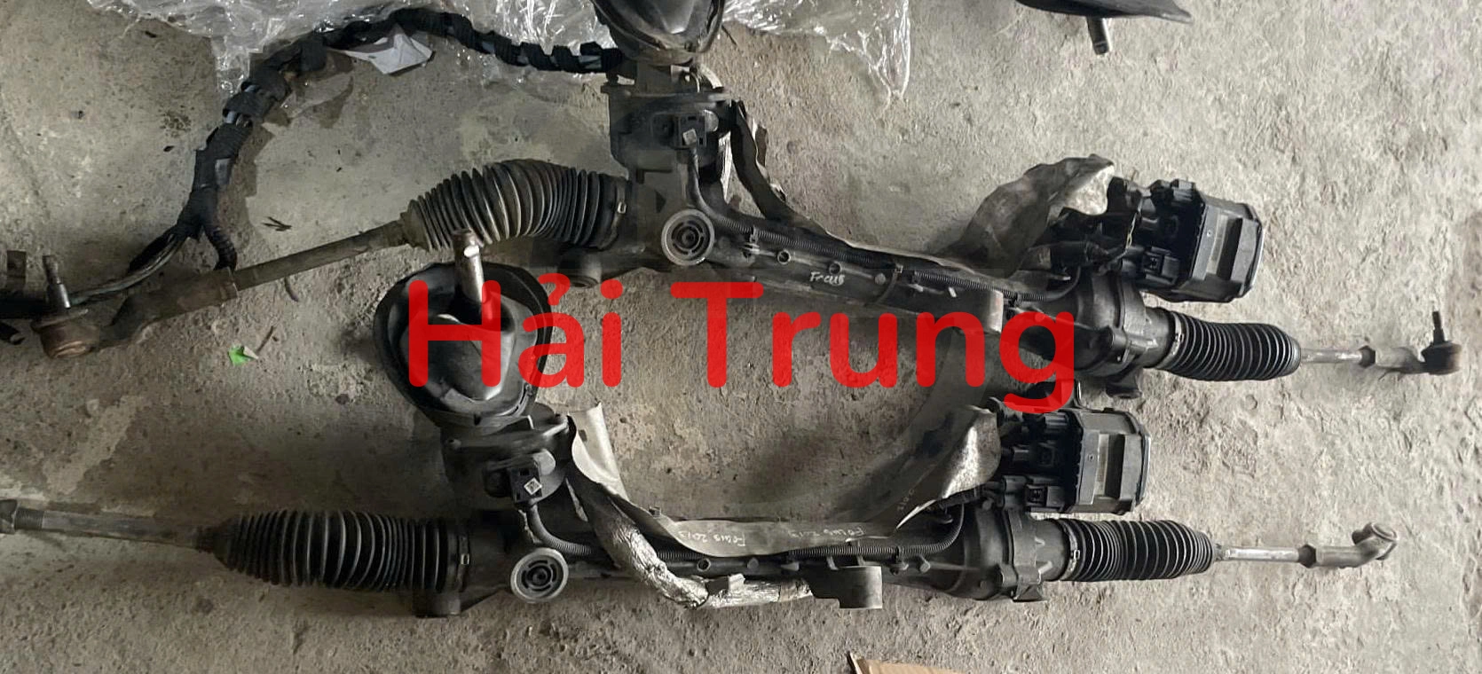 Thước lái Ford Focus Tháo xe