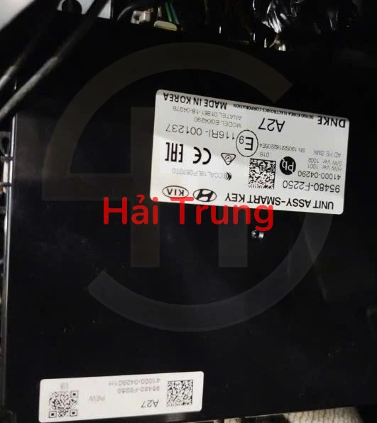 Tháo xe Hộp Smart Key Hyundai Elantra 2016 2017 2018 2019 2020