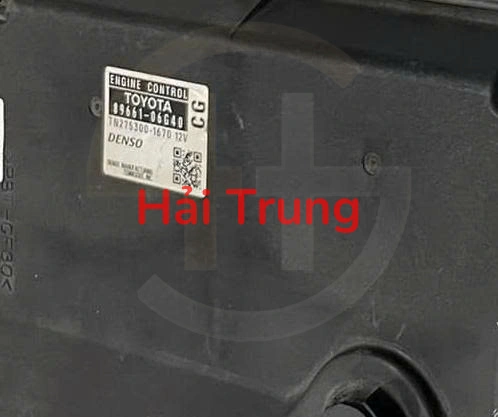 Hộp điều khiển động cơ ECU Toyota Camry Mỹ Tháo Xe 89661-06G40 8966106G40