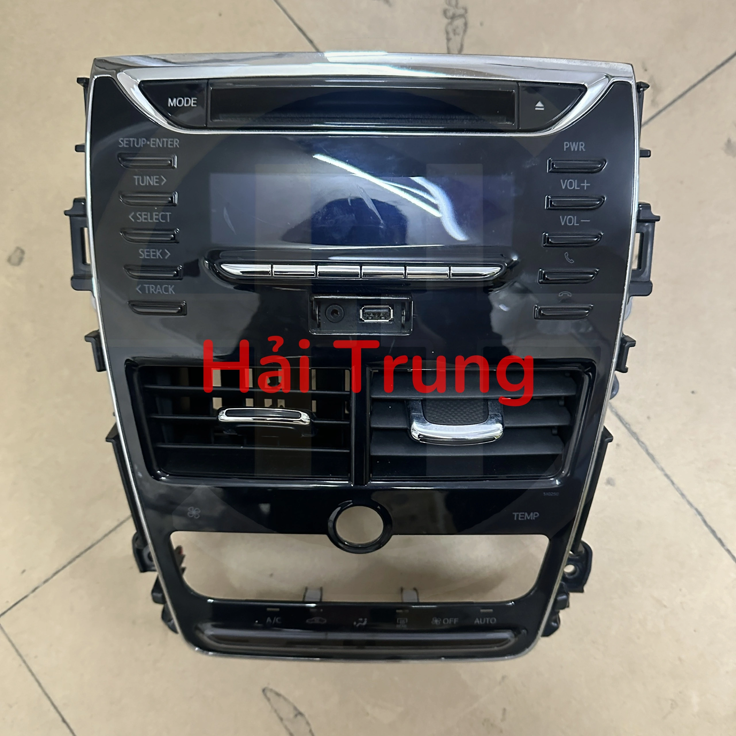 Bảng điều khiển trung tâm Toyota Vios Yaris 2017-2020 Tháo Xe