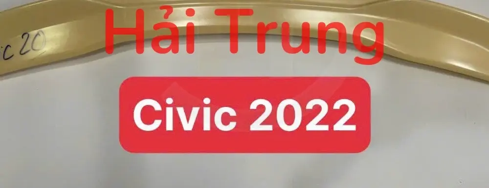 Đuôi gió Honda Civic 2022