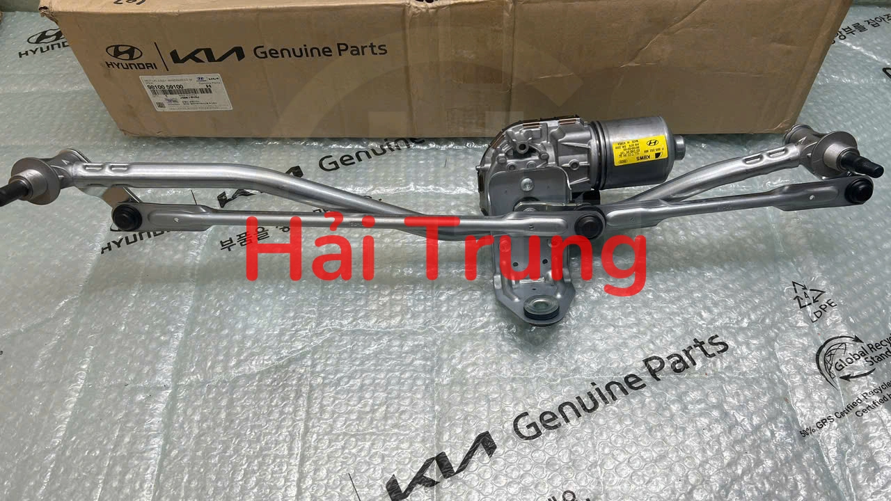 Mô tơ gạt mưa trước Hyundai Solati chính hãng 9810059100 