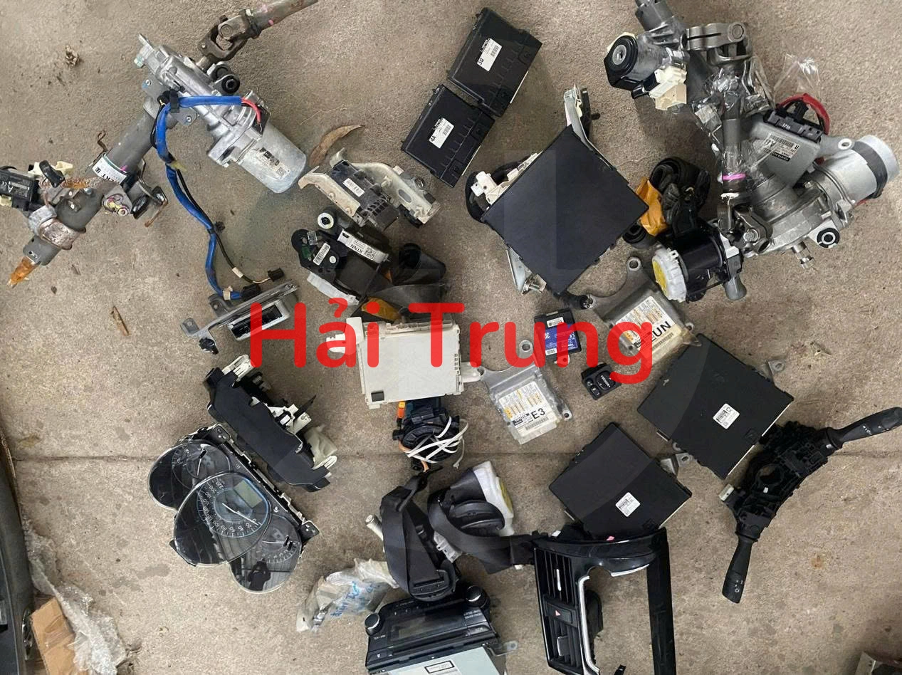 Full bộ điện, bộ nổ, hộp điện đầy đủ Toyota Vios 2014-2020 Tháo Xe