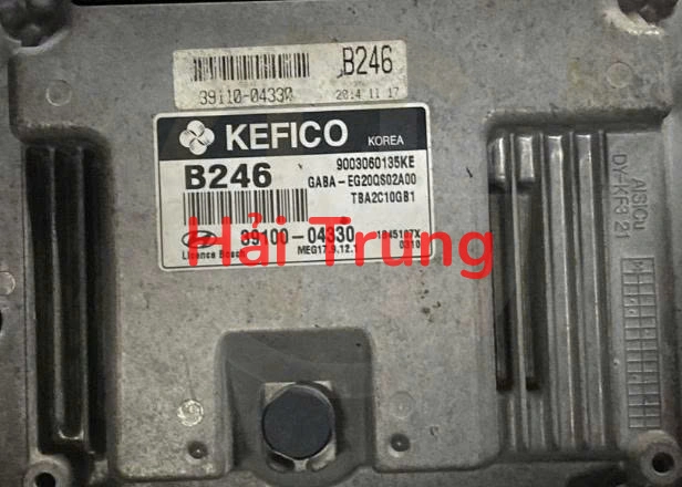 Hộp đen ECU Hyundai I10(798) Tháo Xe 39100-04330 3910004330