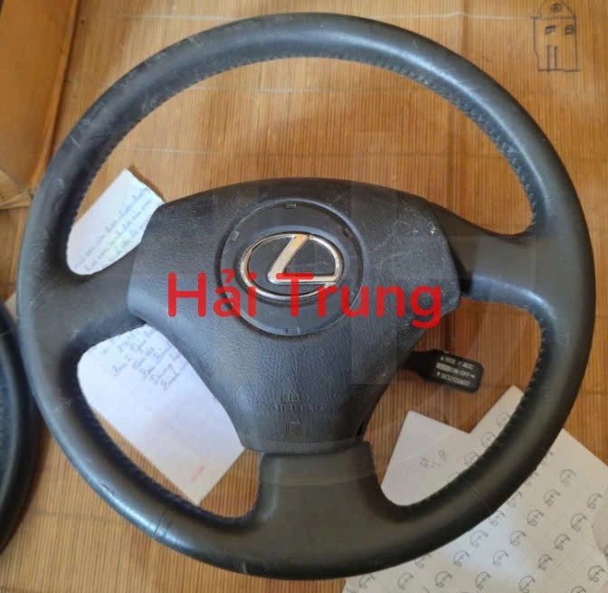 Tháo xe Vô lăng xe LEXUS