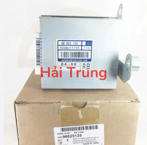 Hộp điều khiển hộp số tự động TCM Chevrolet Captiva 96625125