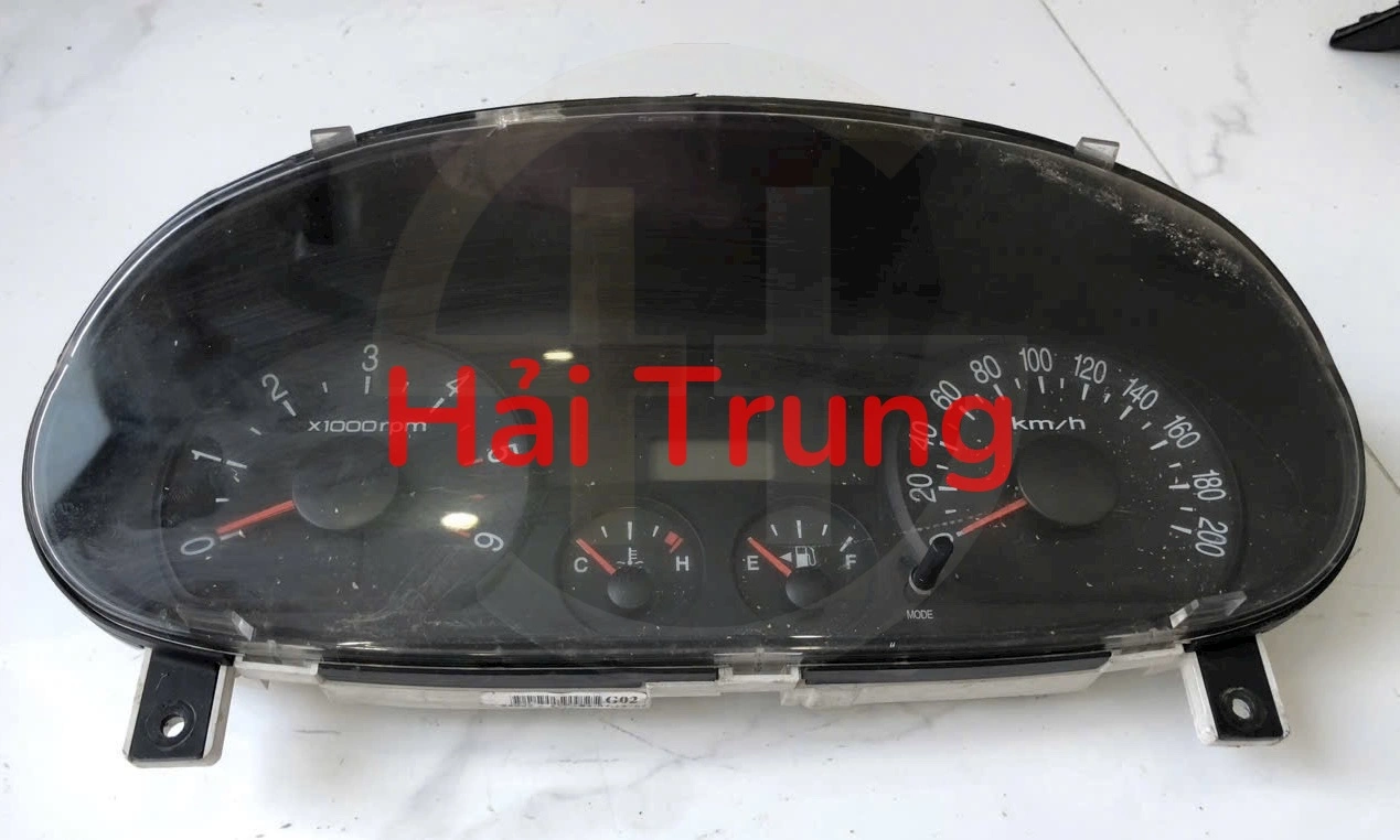 Đồng hồ táp lô Hyundai Starex Tháo Xe Zin