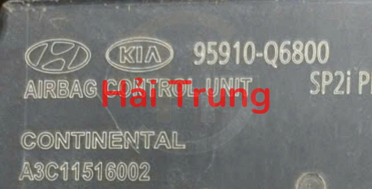 95910Q6800 Hộp điều khiển túi khí Kia Seltos 2024-2026 Tháo Xe