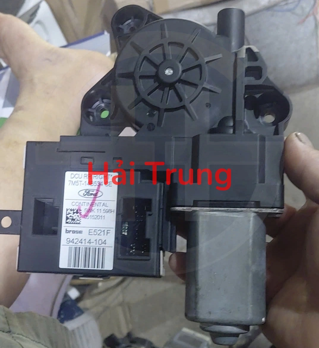 Hộp mô tơ nâng kính sau Ford Focus 2005-2011 Tháo Xe 7M5T-14B534-CE