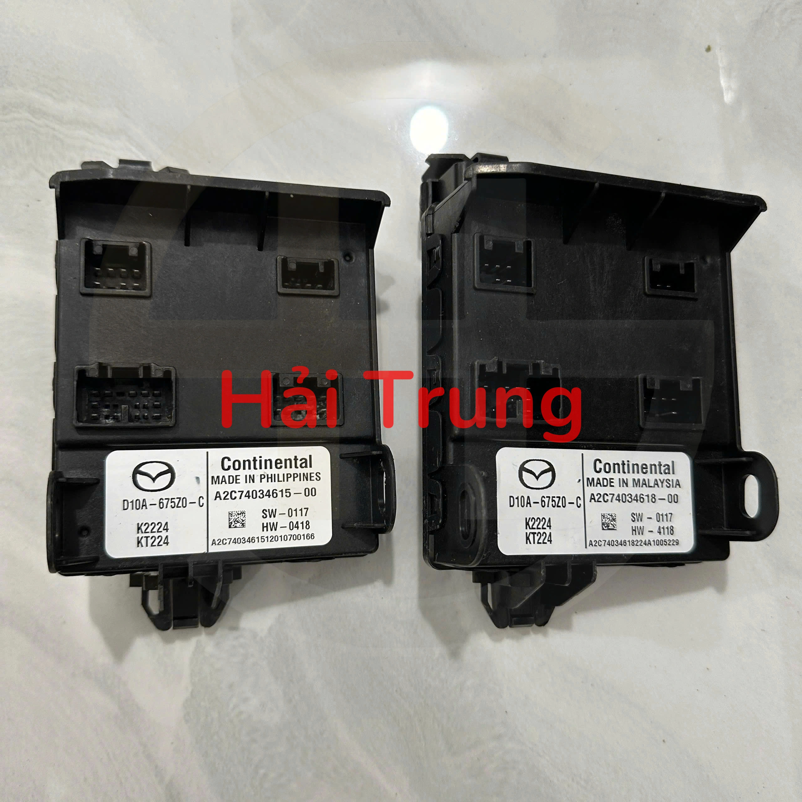D10A675Z0C Hộp BCM Mazda 2, 3, CX-3, CX-30 Tháo Xe