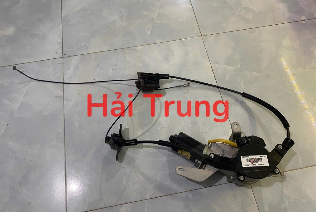 Mô tơ cửa lùa + dây cáp Kia Sedona Tháo xe