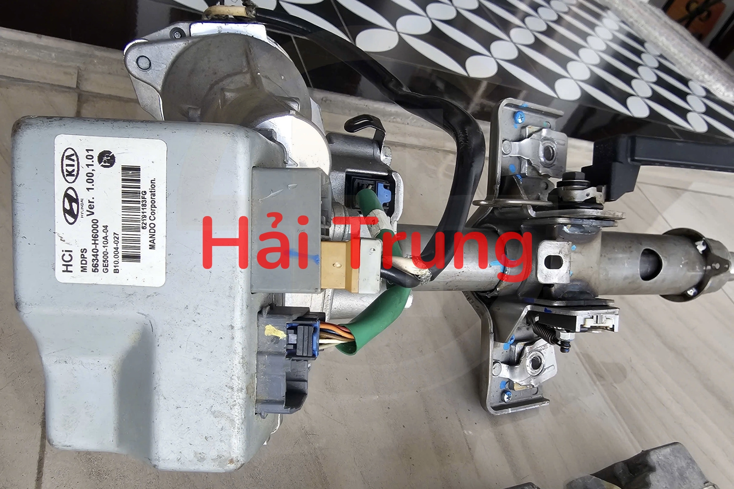 Nguyên cụm cọc lái Hyundai Accent 2019-2022 Tháo Xe 56340H6000