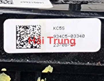 Cụm công tắc pha cos, gạt mưa Hyundai Custin Tháo Xe 934C5-O3340