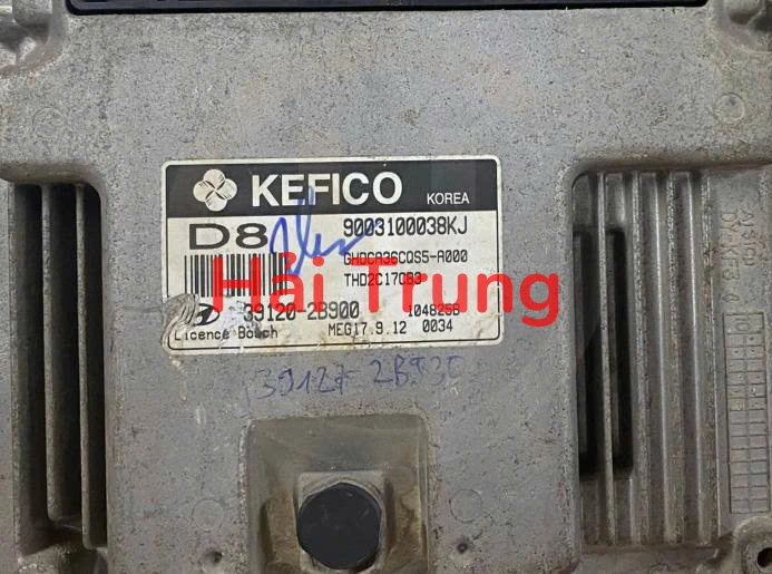 Hộp điều khiển động cơ (ECU ECM) Hyundai Sonata Tháo Xe 39120-2B930 39120-2B900 391202B930 391202B900