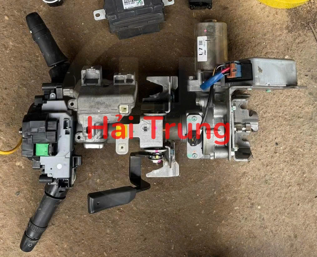 Cọc lái, cột lái điện Mitsubishi Attrage 2021 2022 2023 Tháo Xe