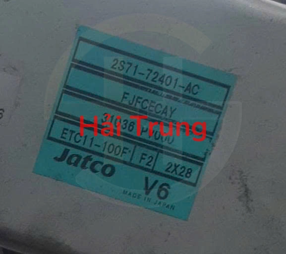 Hộp điều khiển hộp số tự động TCM Ford Mondeo Tháo Xe 2S71-72401-AC 2S7172401AC