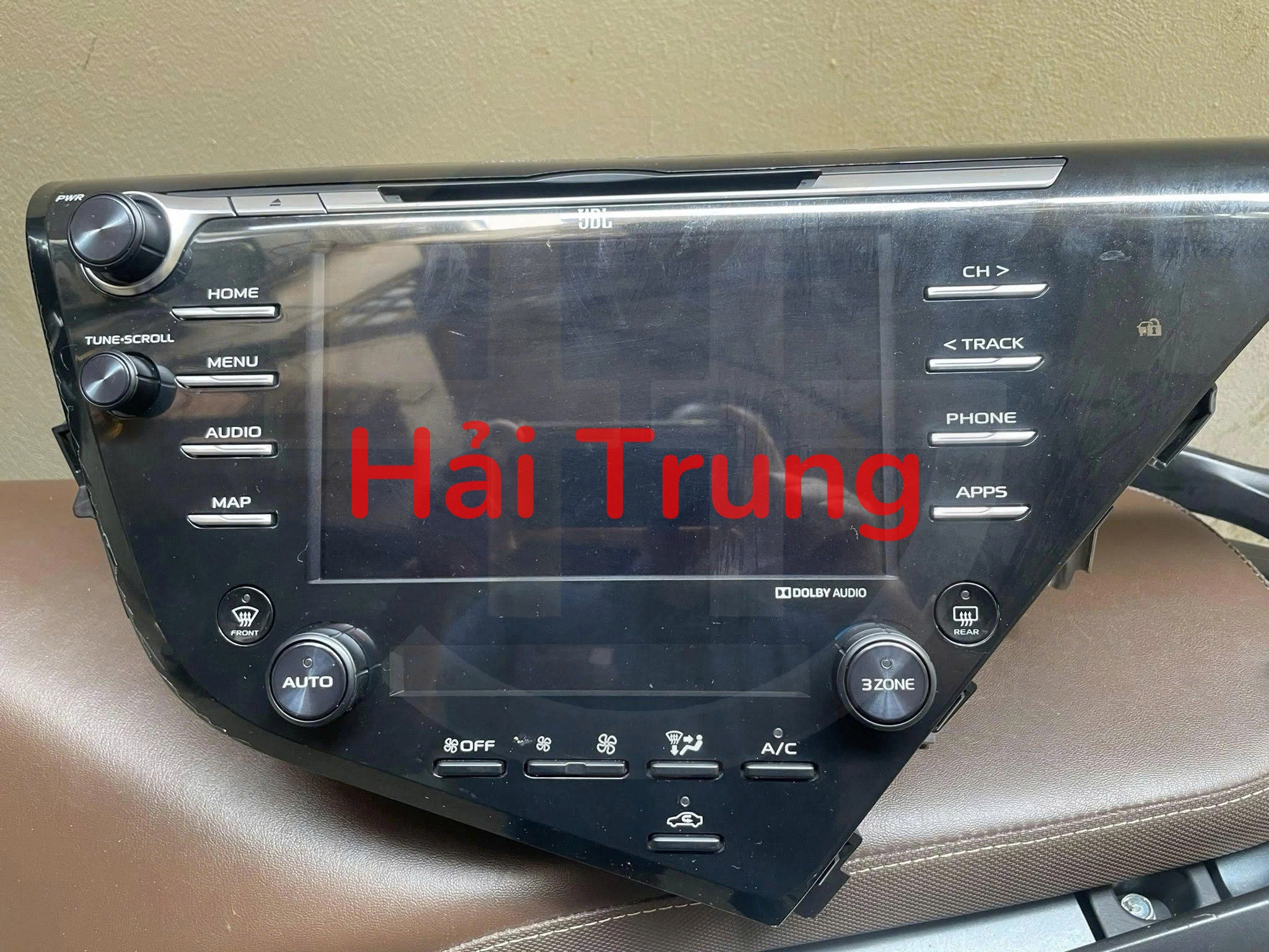 Tháo xe bảng điều khiển công tắc điều hòa AC Toyota Camry 2020 2021 2022 2023 