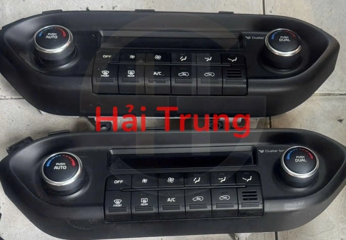 Cụm điều khiển công tắc điều hòa Kia Rio Tháo Xe