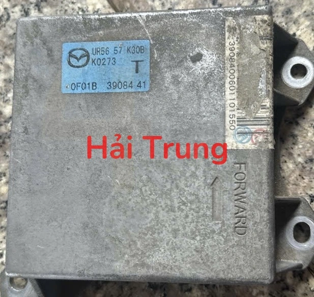 Hộp điều khiển túi khí Ford Ranger, Everest Tháo Xe UR56-57-K30B UR5657K30B