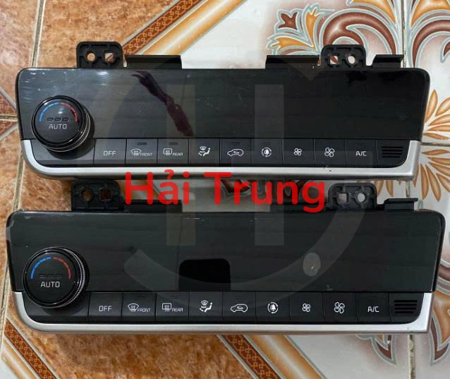Tháo xe bảng điều khiển công tắc điều hòa Ac Kia Seltos 2021-2025