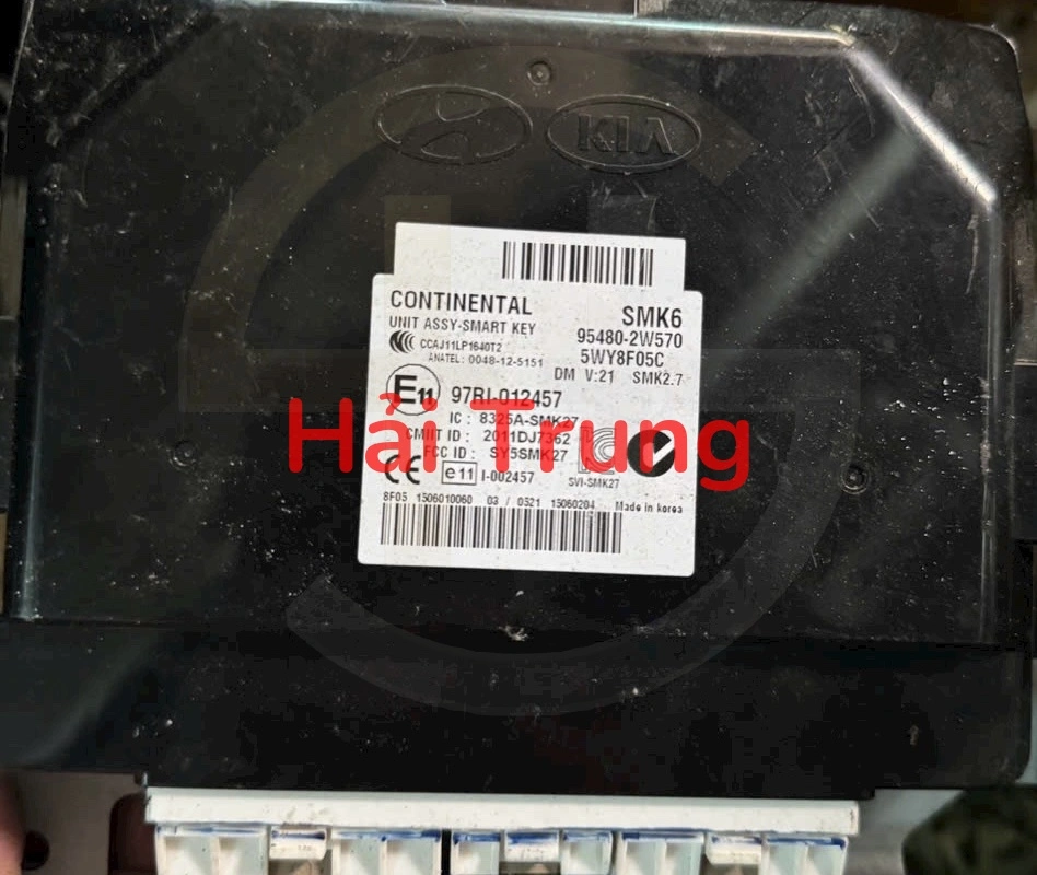 Hộp chìa khóa SMK Hyundai Santafe 2016-2018 Tháo Xe 95480-2W570